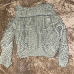 Knitted sweater